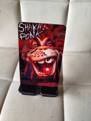 support téléphone motif shaka ponk neuf
