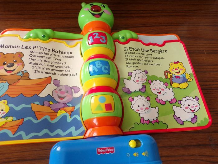 Livre D'éveil rigolotronique Fishier-Price - photo numéro 3