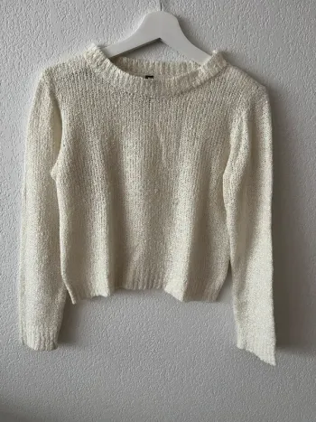 Pull en maille écru H&M Divided – Taille XS