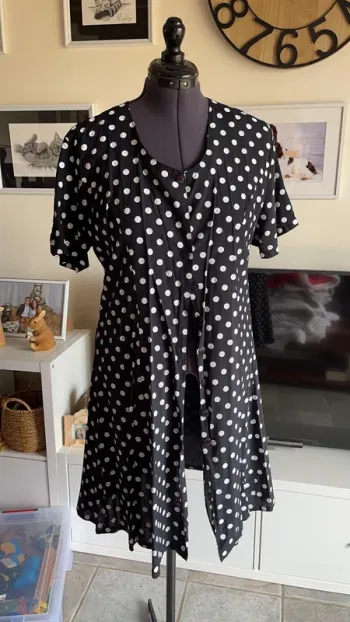 Robe noire