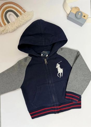 Sweat zippé Polo Ralph Lauren garçon 2 ans
