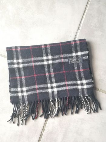 Écharpe Burberry bleu