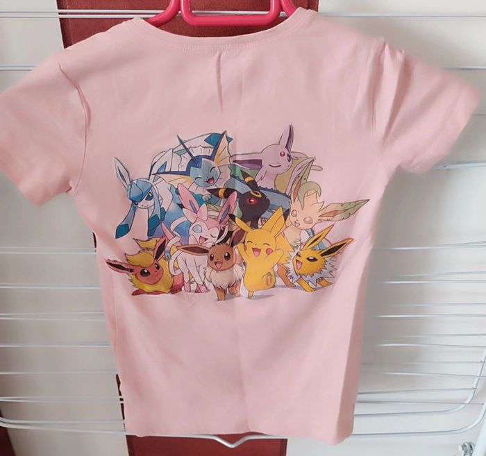T-shirt fille 6-8 ans / Pokémon - photo numéro 2