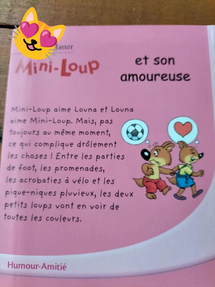 Mini-Loup et son amoureuse et Mini-Loup adore l'hiver! - photo numéro 2