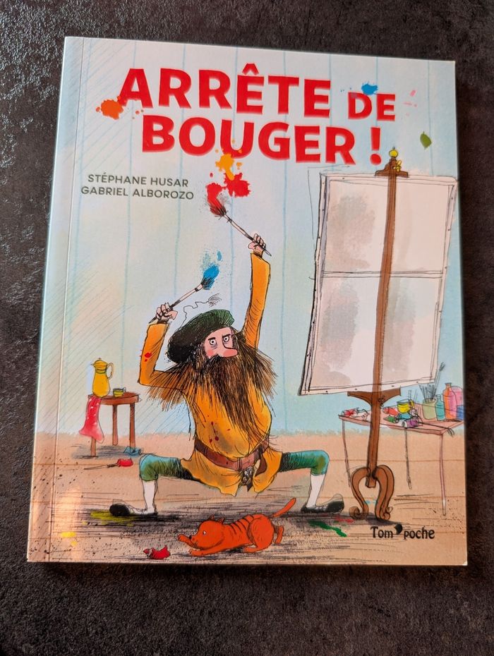 Arrête de bouger! Husar et Alborozo