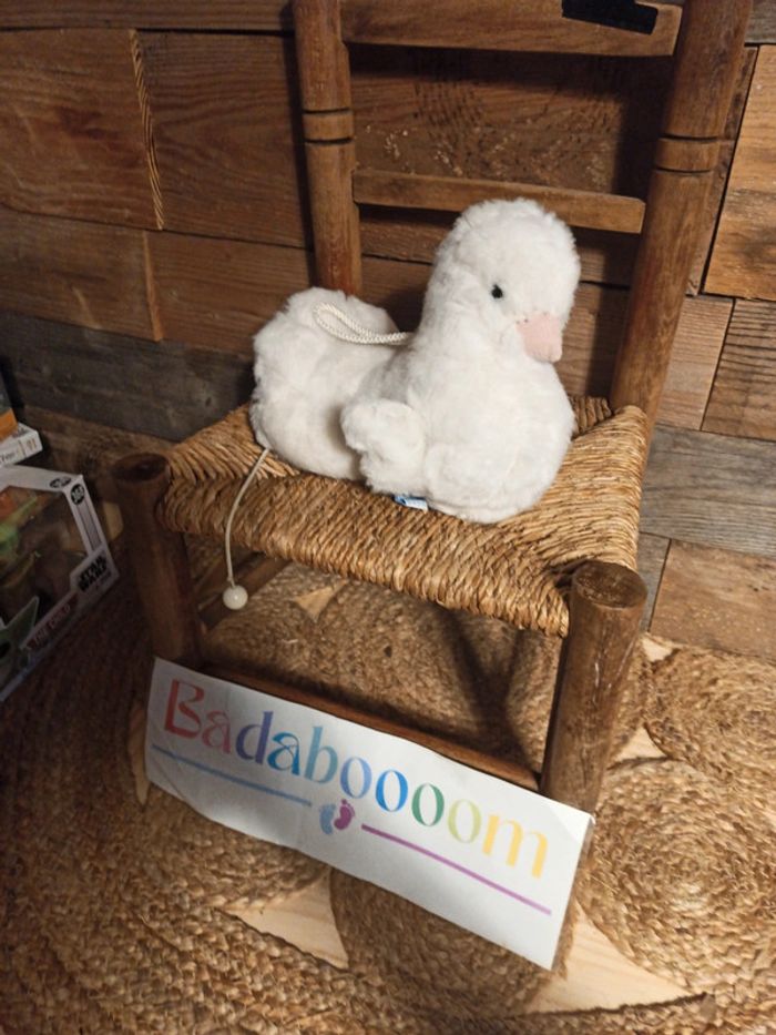 Peluche colombe musicale vintage Nounours tbe - photo numéro 2