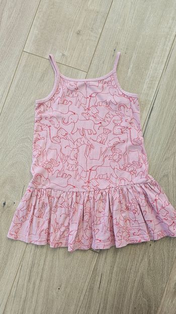 Robe à bretelle 4ans 