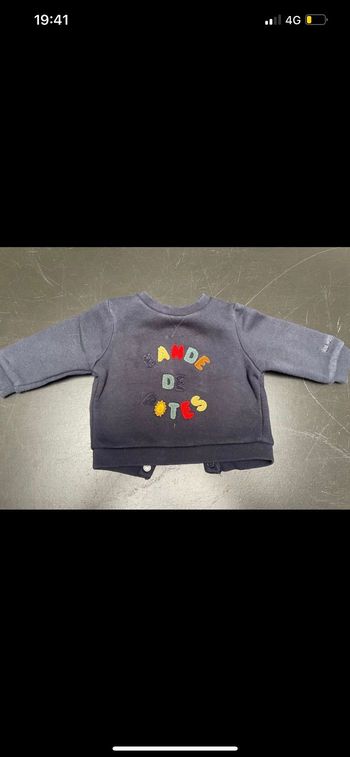 Pull bébé garçon