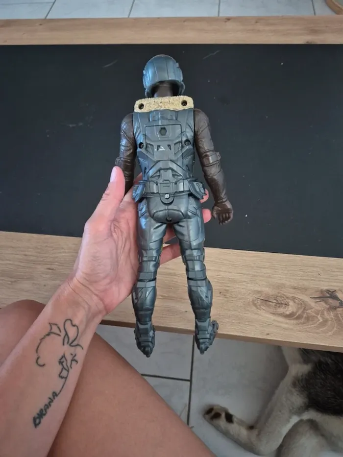 Figurine le vautour spiderman - photo numéro 4