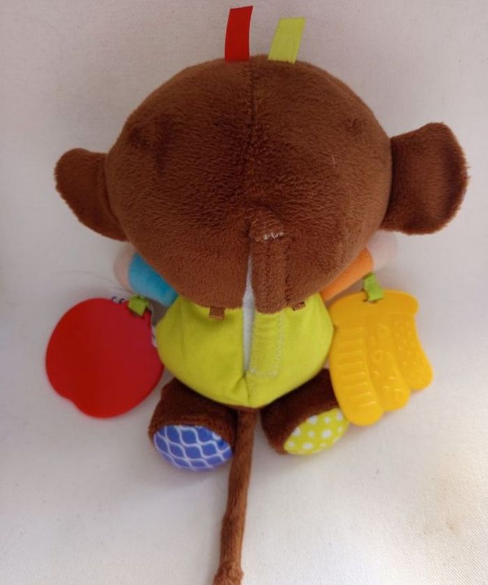 Peluche singe Noé d'activité Vtech - photo numéro 2