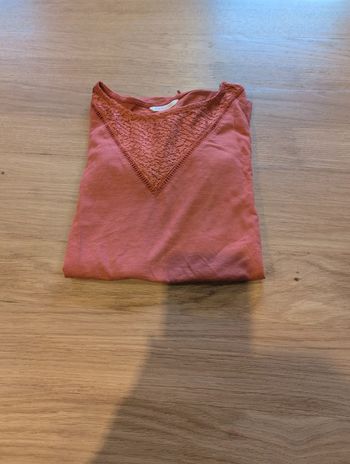 Tee shirt manches courtes top blouse