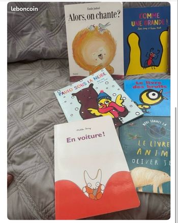 Lots de livres enfant 