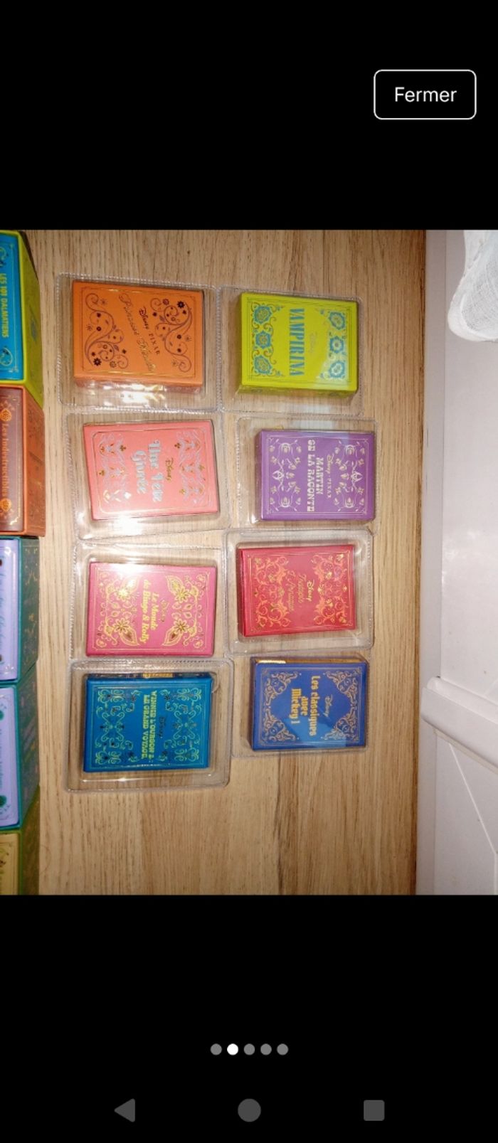 Mini livres Disney - photo numéro 2