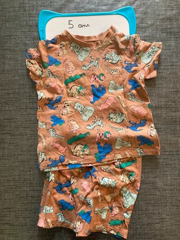 Pyjama coton 5 ans