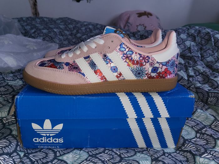 Basket adidas - photo numéro 1