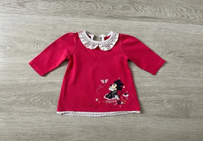 Robe Minnie Disney 1 mois