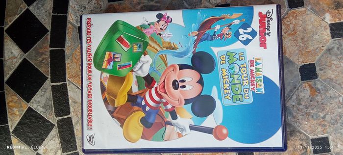 dvd mickey