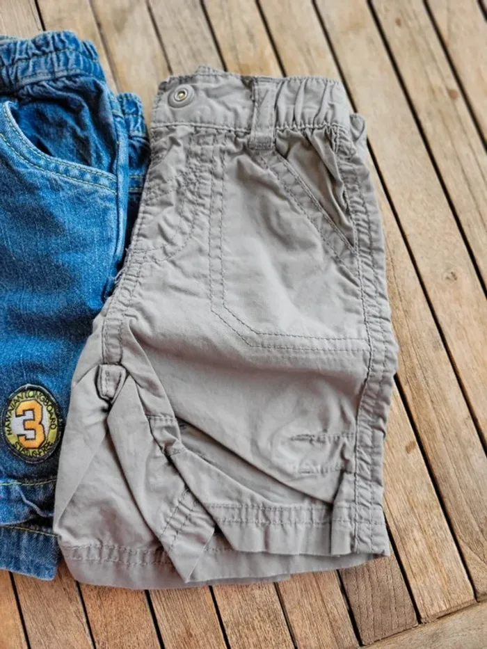 Lot vêtements garçon 6 mois été - photo numéro 11