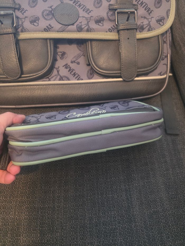 Cartable caméléon avec trousses - photo numéro 9