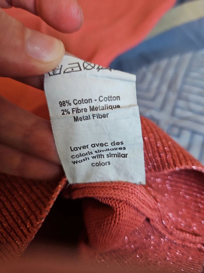 Gilet zippé corail Lc Kids 10 ans - photo numéro 5