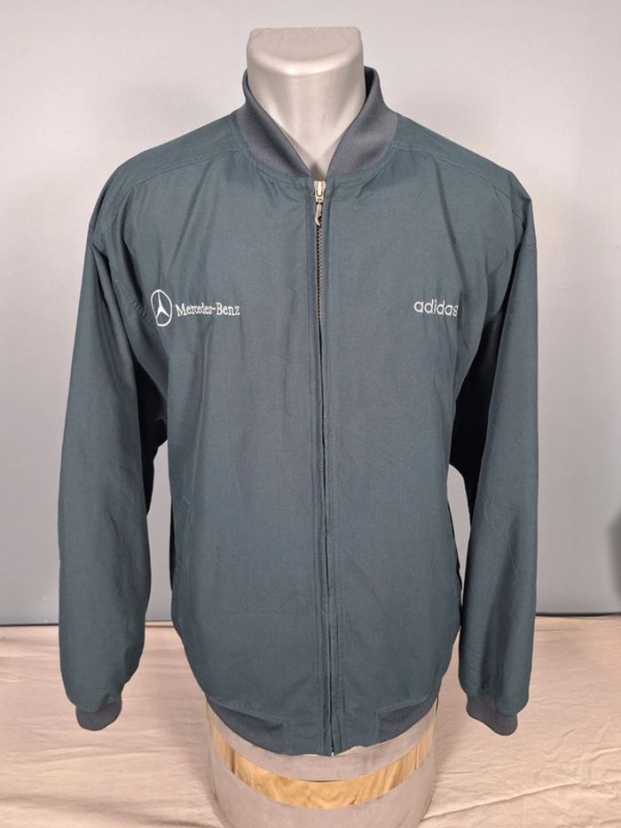 Veste adidas x Mercedes-Benz vintage – Édition exclusive - full broderie (471)