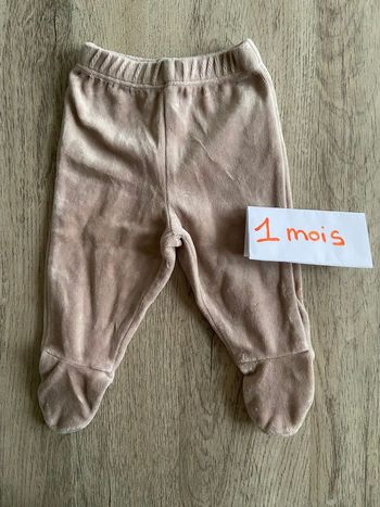 Pantalon velours