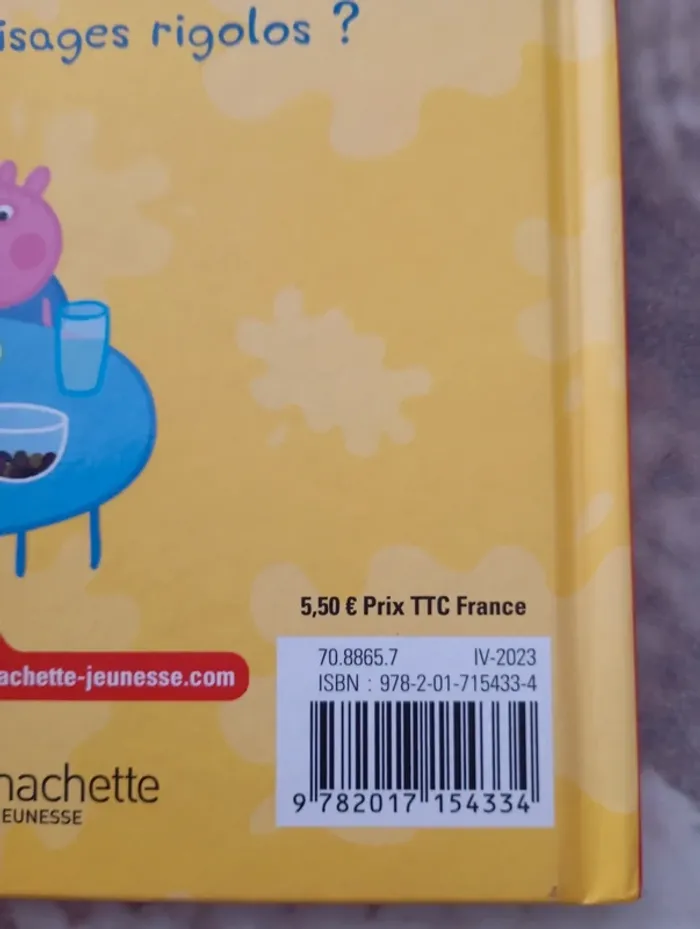 grand livre Peppa pig neuf - photo numéro 2