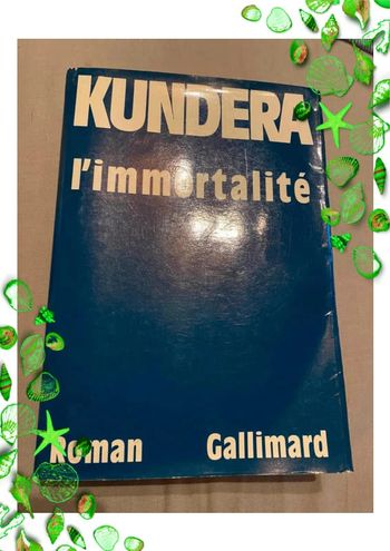 Livre L’immortalité