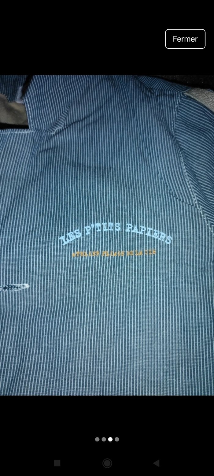 Très beau gilet blazer garçon e7 - photo numéro 3