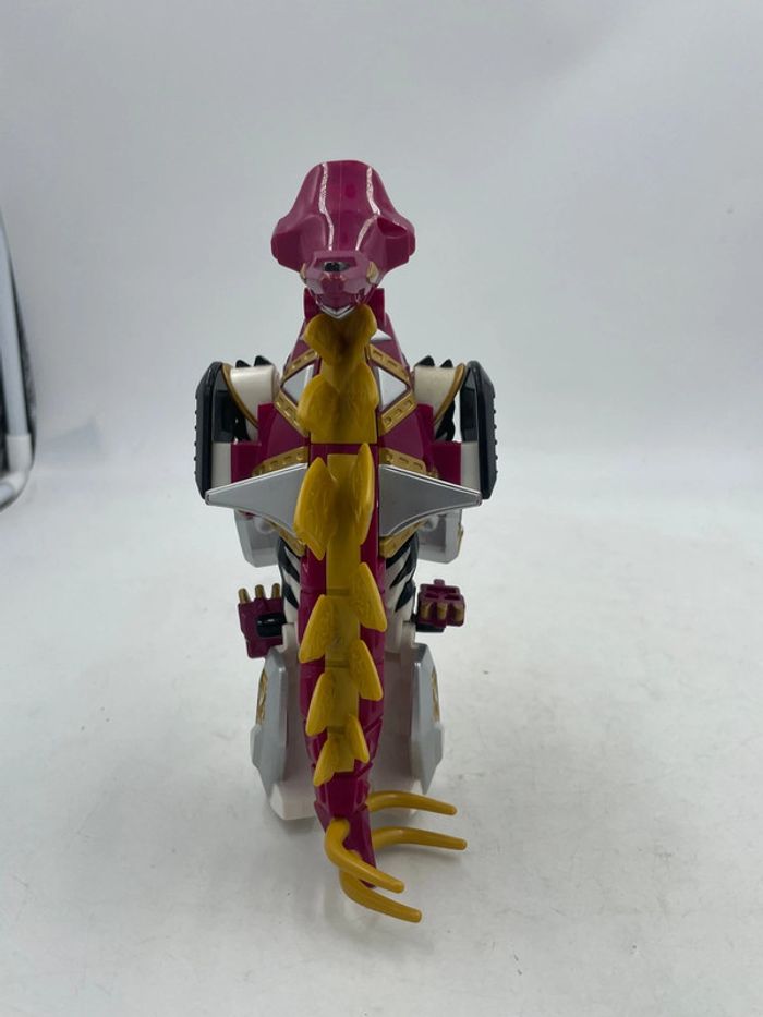 Figurine Power Rangers Dino Thunder Bandai 2003 Deluxe Dino Stegazord - photo numéro 2