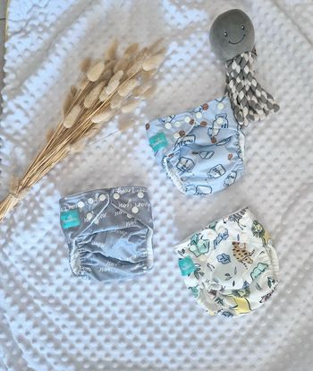 Couche lavable neuve