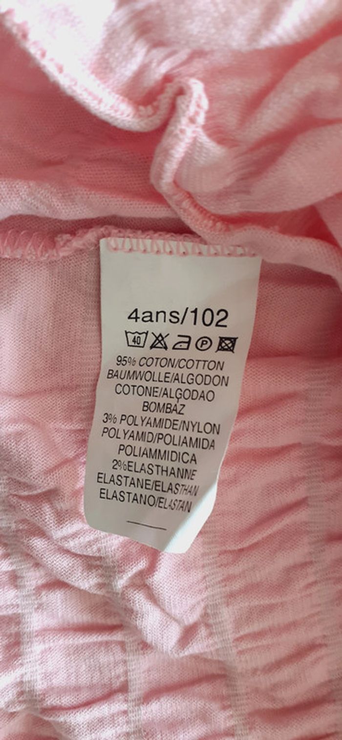 T-shirt fille 4-5 ans - photo numéro 3