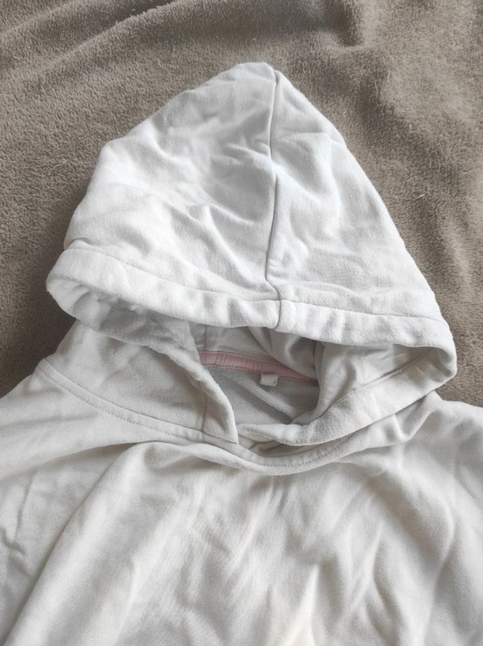 Sweat top crop fille 8 ans - photo numéro 2