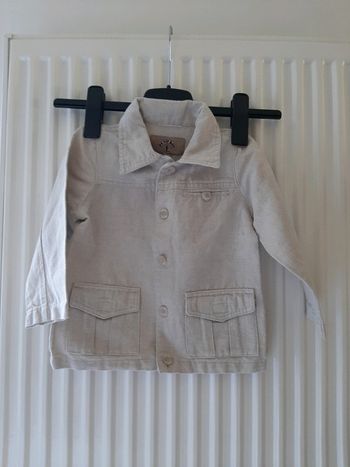 Veste en lin
