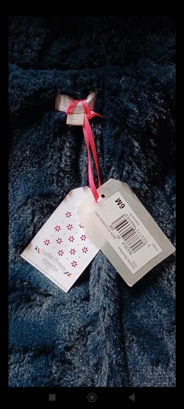 Manteau absorba 6 mois - photo numéro 9