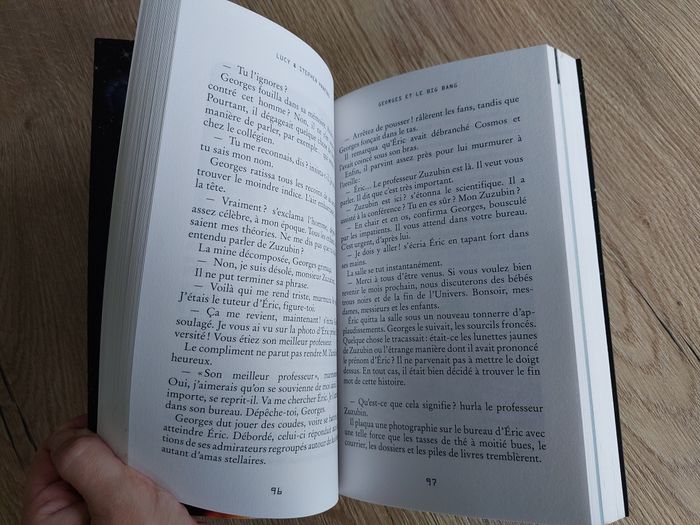 Livre jeunesse "Georges et le Big Bang" Lucy & Stephen Hawking - photo numéro 7