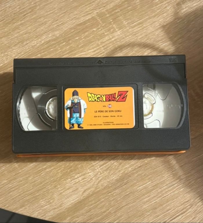 Cassette dragon ball Z - photo numéro 3