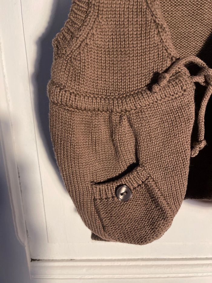 Gilet tape-à-l’œil 18 mois - photo numéro 3