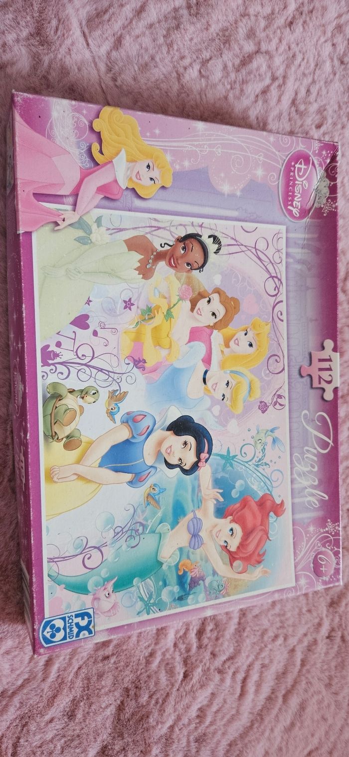 Puzzle princesse