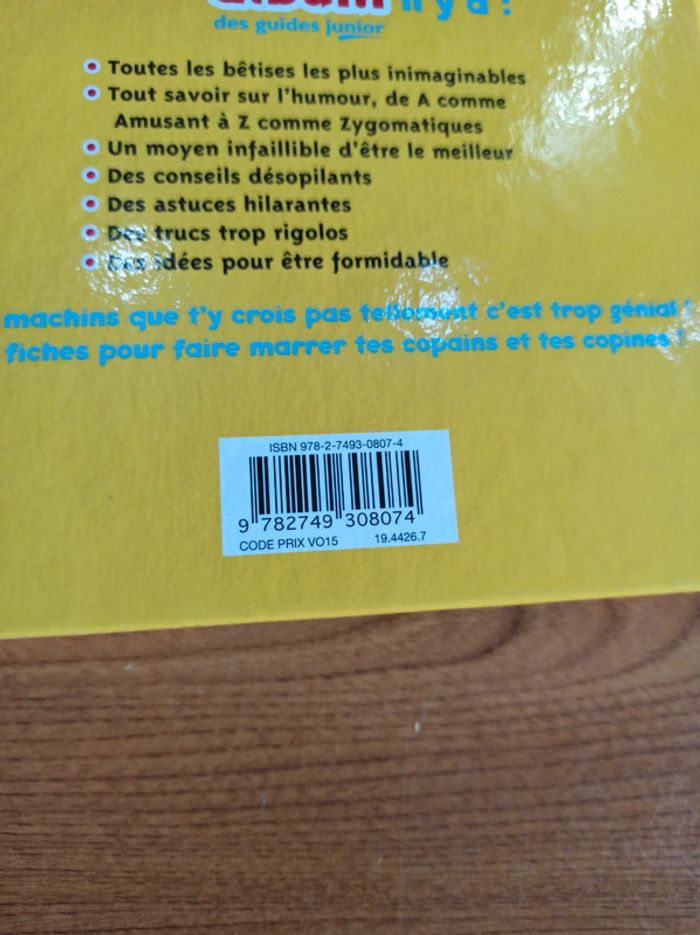 Livre le super album des guides juniors - photo numéro 4