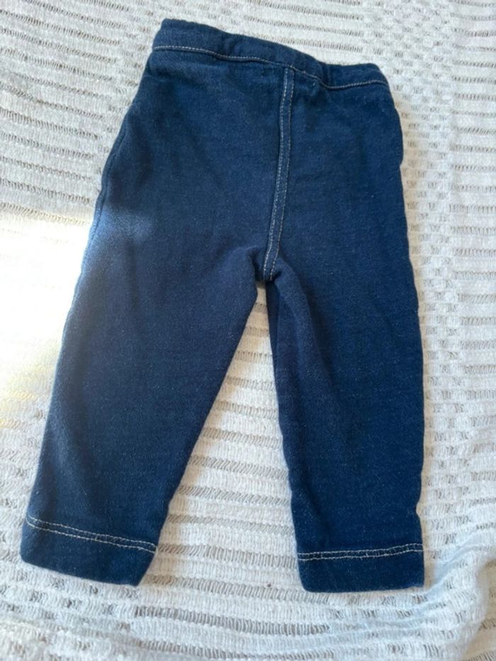 Legging fille doublure éponge 12 mois - photo numéro 5