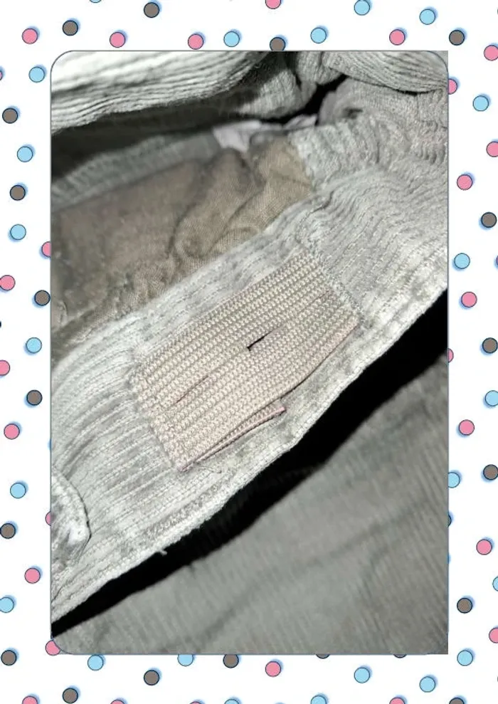 Pantalon cotelé 5 ans - photo numéro 6