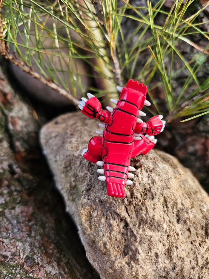 Super figurine Pokemon Nintendo groudon - photo numéro 5