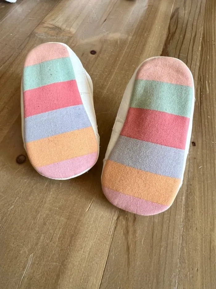 Chaussures bébé fille - photo numéro 3
