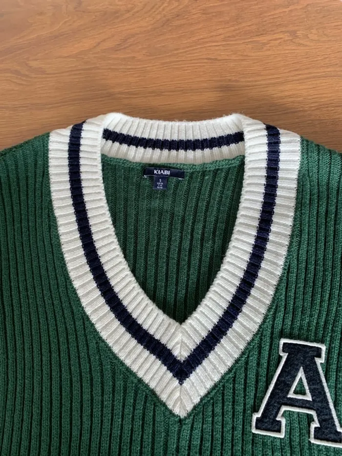 Pull sans manche - photo numéro 3