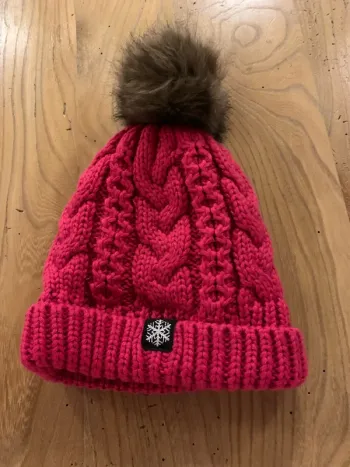 Bonnet en laine double polaire