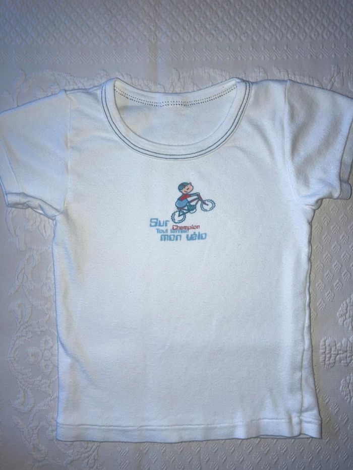 Maillot de corps Absorba 2 ans 24 mois