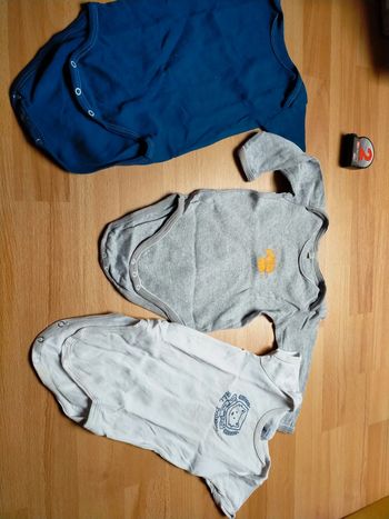 Lot 3 bodies 18 mois