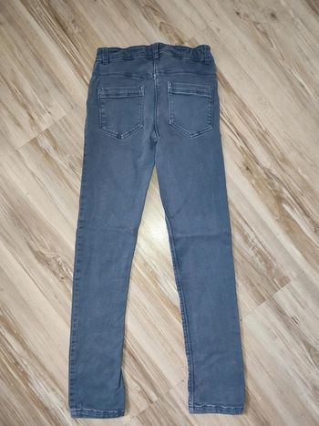 Jean 10 ans tape à l'oeil bleu / gris