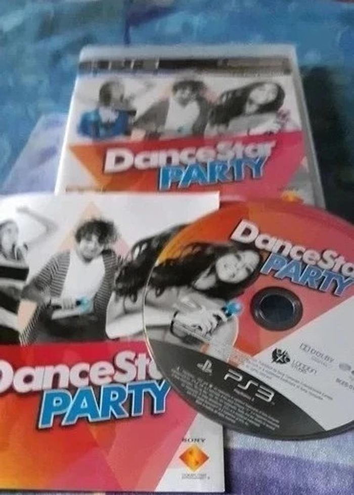 Jeu PS3 Playstation 3 dance star party